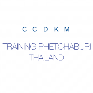 CCDKM TRAINING PHETCHABURI THAILAND