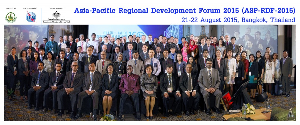 ITU Asia-Pacific Regional Development Forum 2015