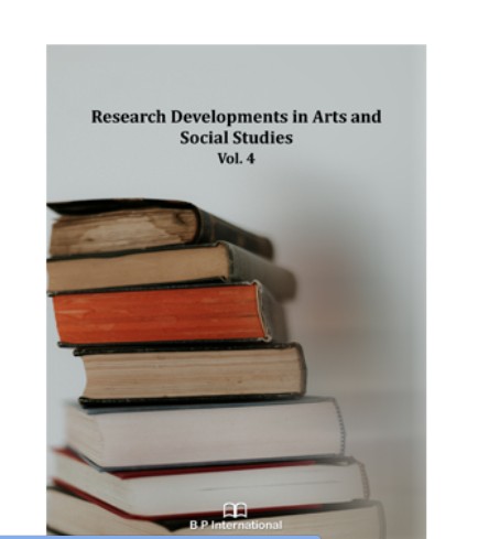 Research Developments in Arts and Social Studies Vol.4