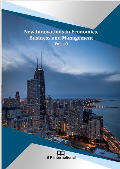 New Innovations in Economics, Business and Management Vol.10
