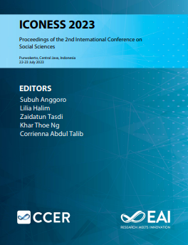 e- book e- proceeding EAI 2023 ICONESS_2023