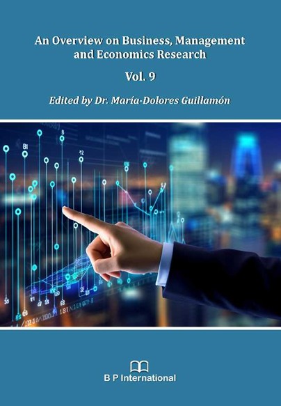 An Overview on Business, Management and Economics Research Vol. 9 - ebook